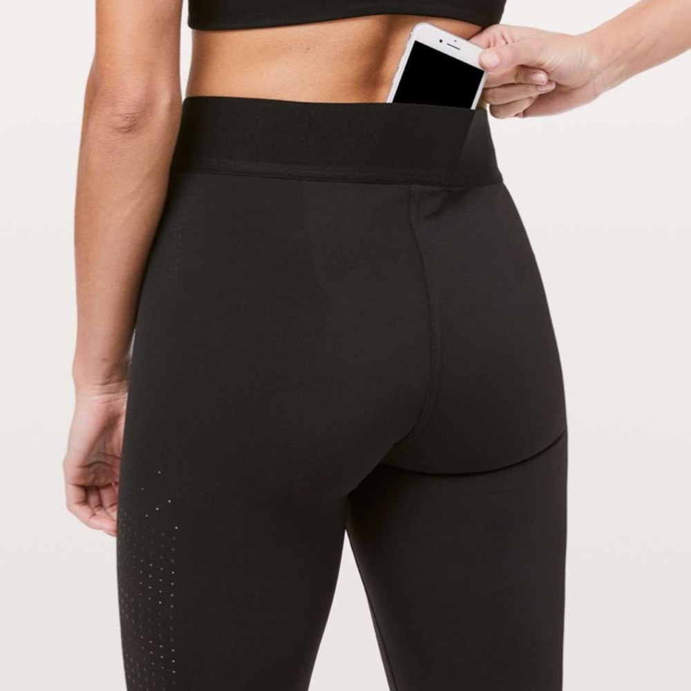 lululemon x SoulCycle Ride & Reflect Tight 28” - Picture 4 of 8